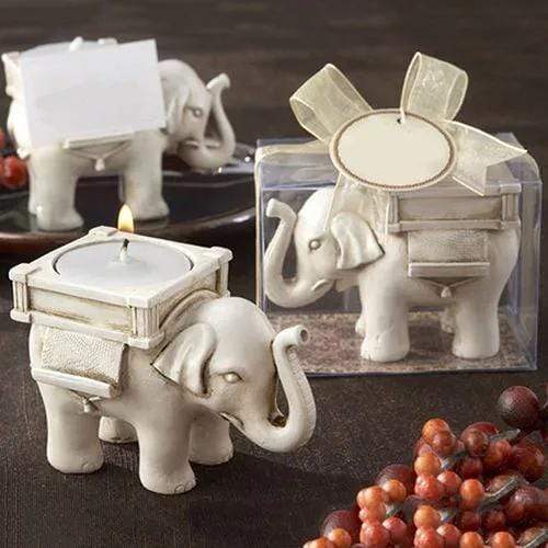 Elephant Candle Holder