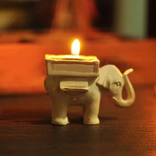 Elephant Candle Holder