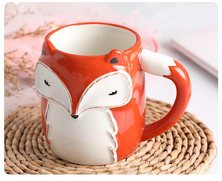 Fox Ceramic Mug