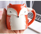 Fox Ceramic Mug