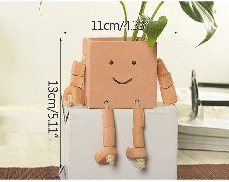 Ceramic Cartoons Flower Pots