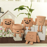 Ceramic Cartoons Flower Pots