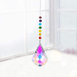 Chakra Crystal Suncatcher