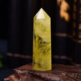 Citrine Crystal Wand 1pc