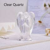 Guardian Angel Crystal Carving