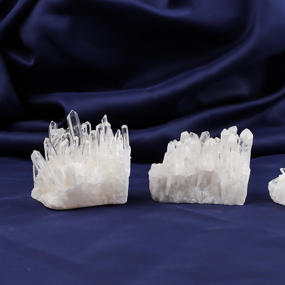 Clear Quartz Raw Cluster