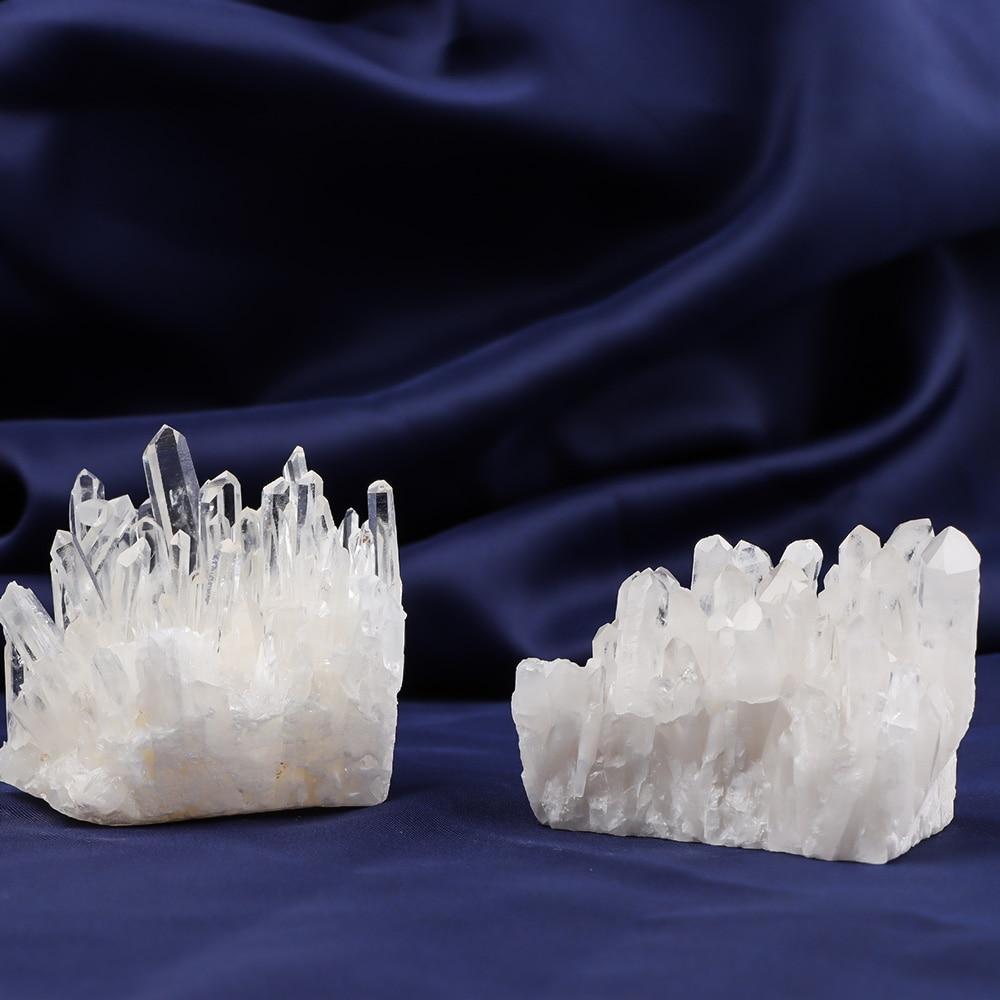 Clear Quartz Raw Cluster