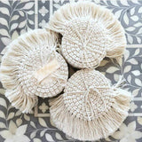 Handwoven Tapestry Coasters