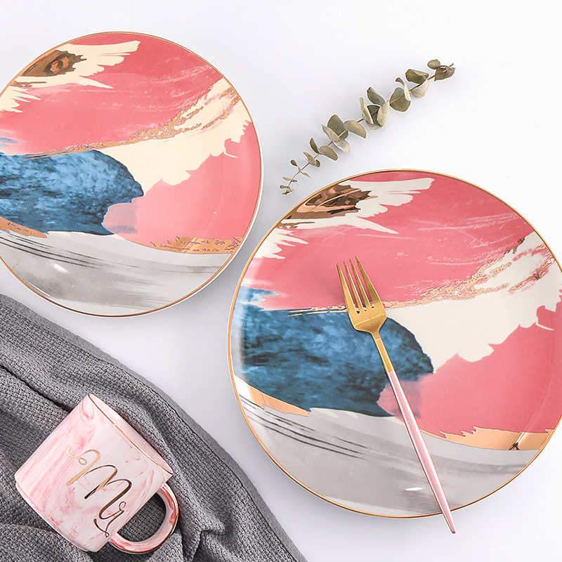 Colored Clouds Plates