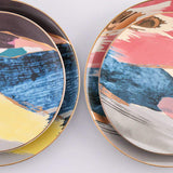 Colored Clouds Plates