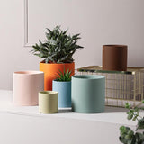Colorful Ceramic Flower Pots