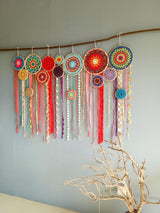 Colorful Lace Dreamcatchers