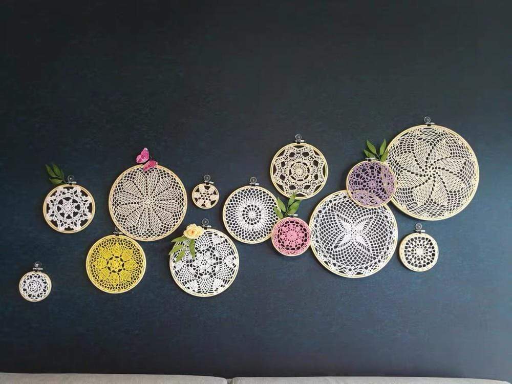 Colorful Lace Dreamcatchers