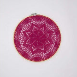 Colorful Lace Dreamcatchers