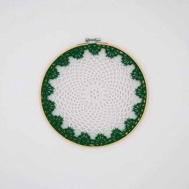 Colorful Lace Dreamcatchers