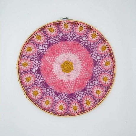 Colorful Lace Dreamcatchers