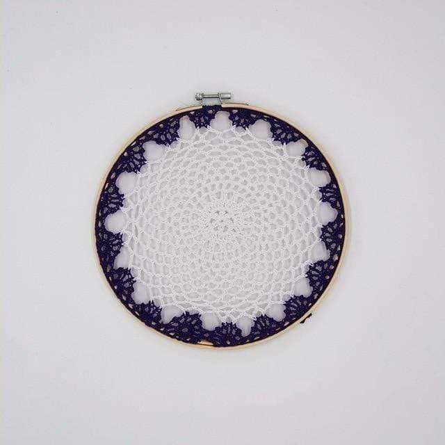 Colorful Lace Dreamcatchers