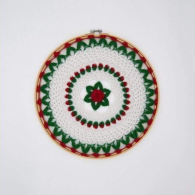 Colorful Lace Dreamcatchers