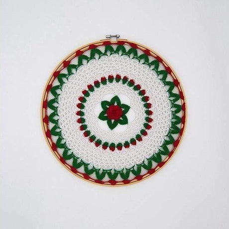 Colorful Lace Dreamcatchers