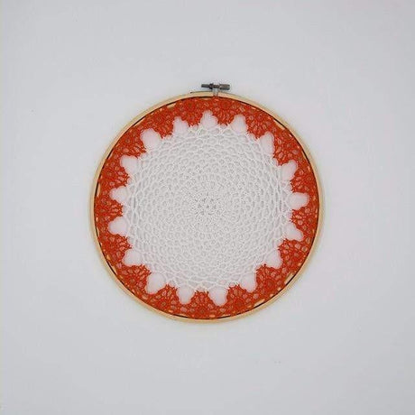 Colorful Lace Dreamcatchers