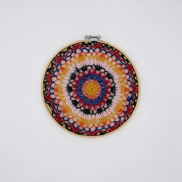 Colorful Lace Dreamcatchers