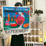 Consider Everything an Experiment Tapestry