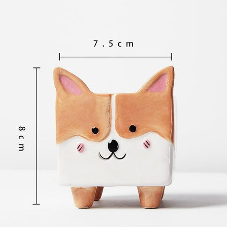 Adorable Animal Planter