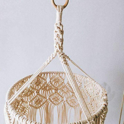 Bohemian Hand-Woven Chandelier Lampshade