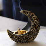 Crescent Moon Aromatherapy Burner
