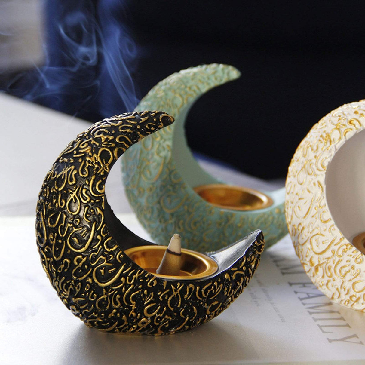 Crescent Moon Aromatherapy Burner