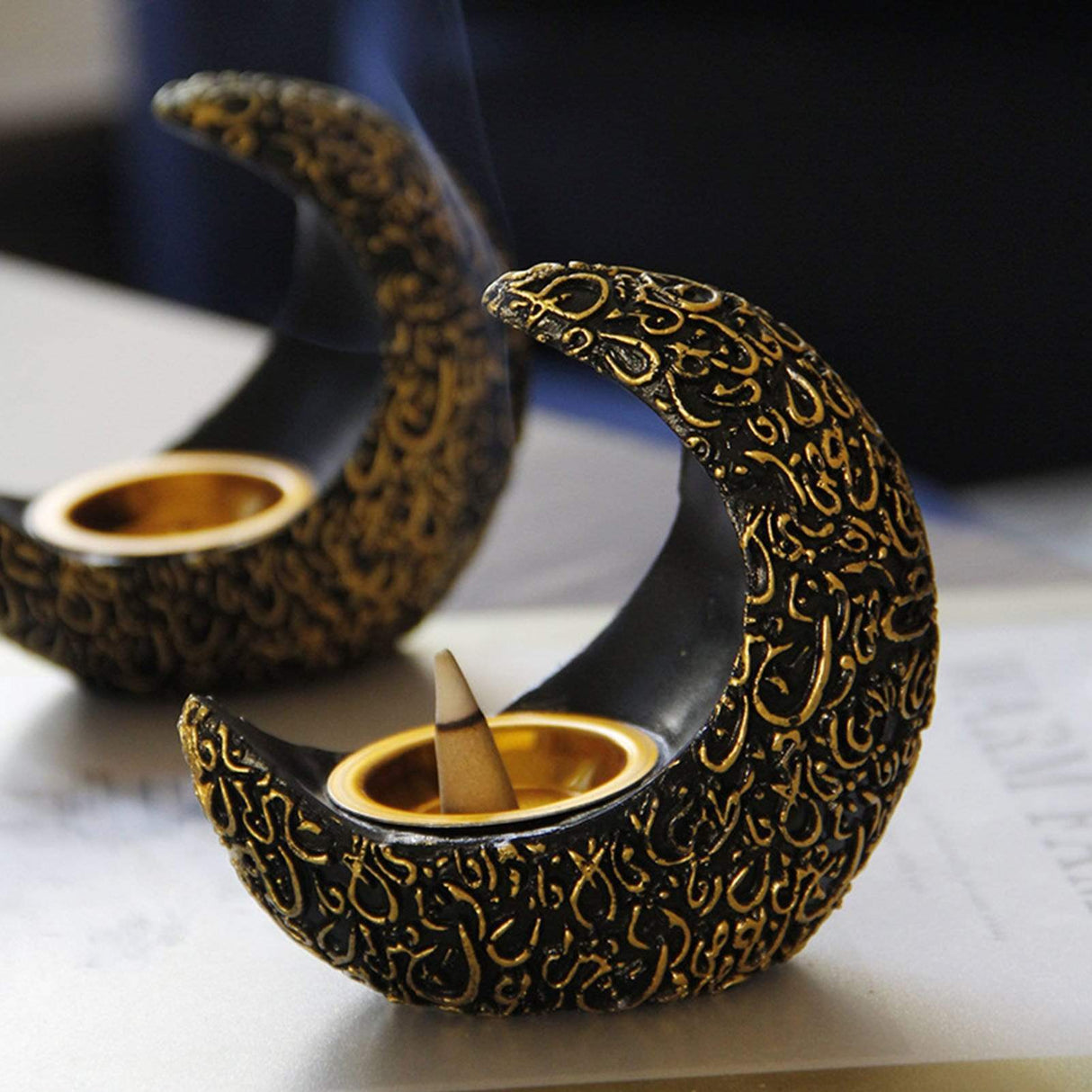 Crescent Moon Aromatherapy Burner