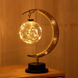 Crescent Moon Desk Lamp