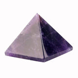 Crystal Carved Pyramid