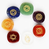 Chakra Healing Stones 7pcs