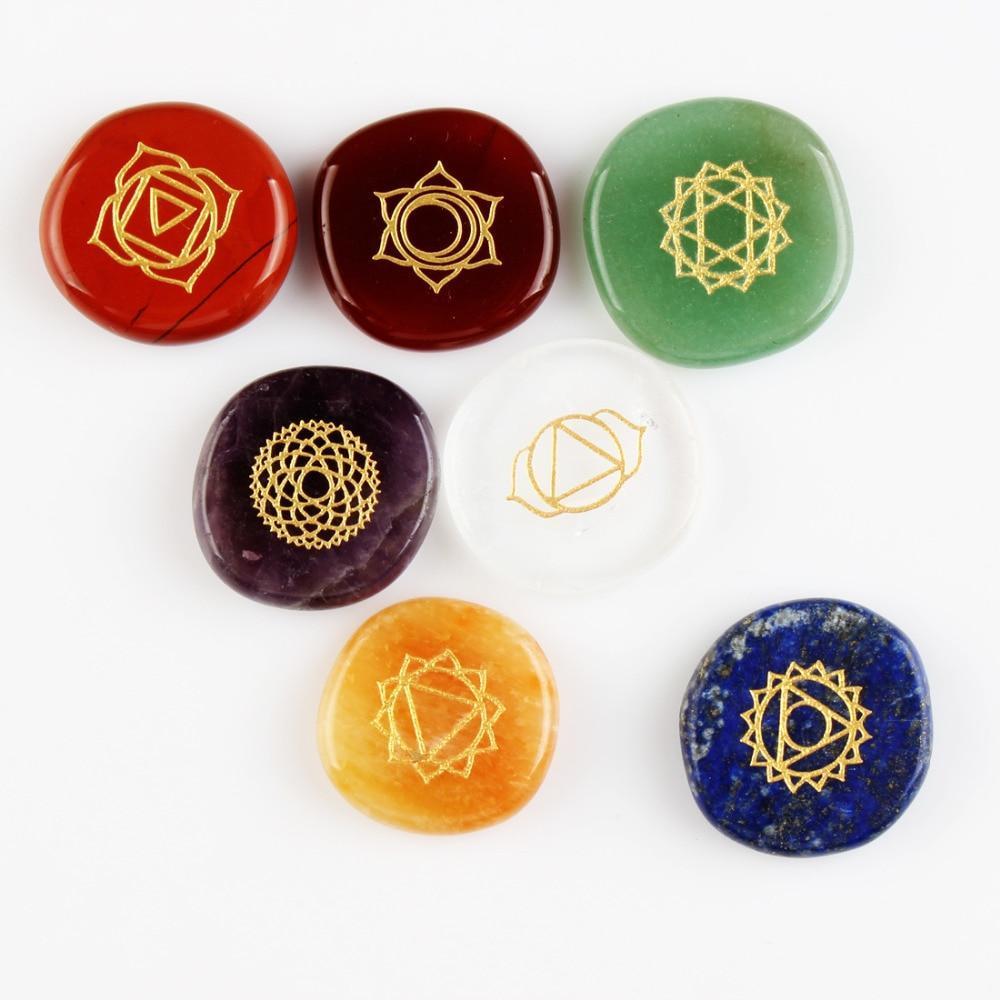 Chakra Healing Stones 7pcs