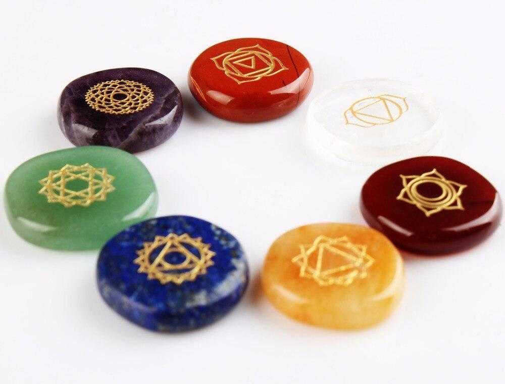 Chakra Healing Stones 7pcs