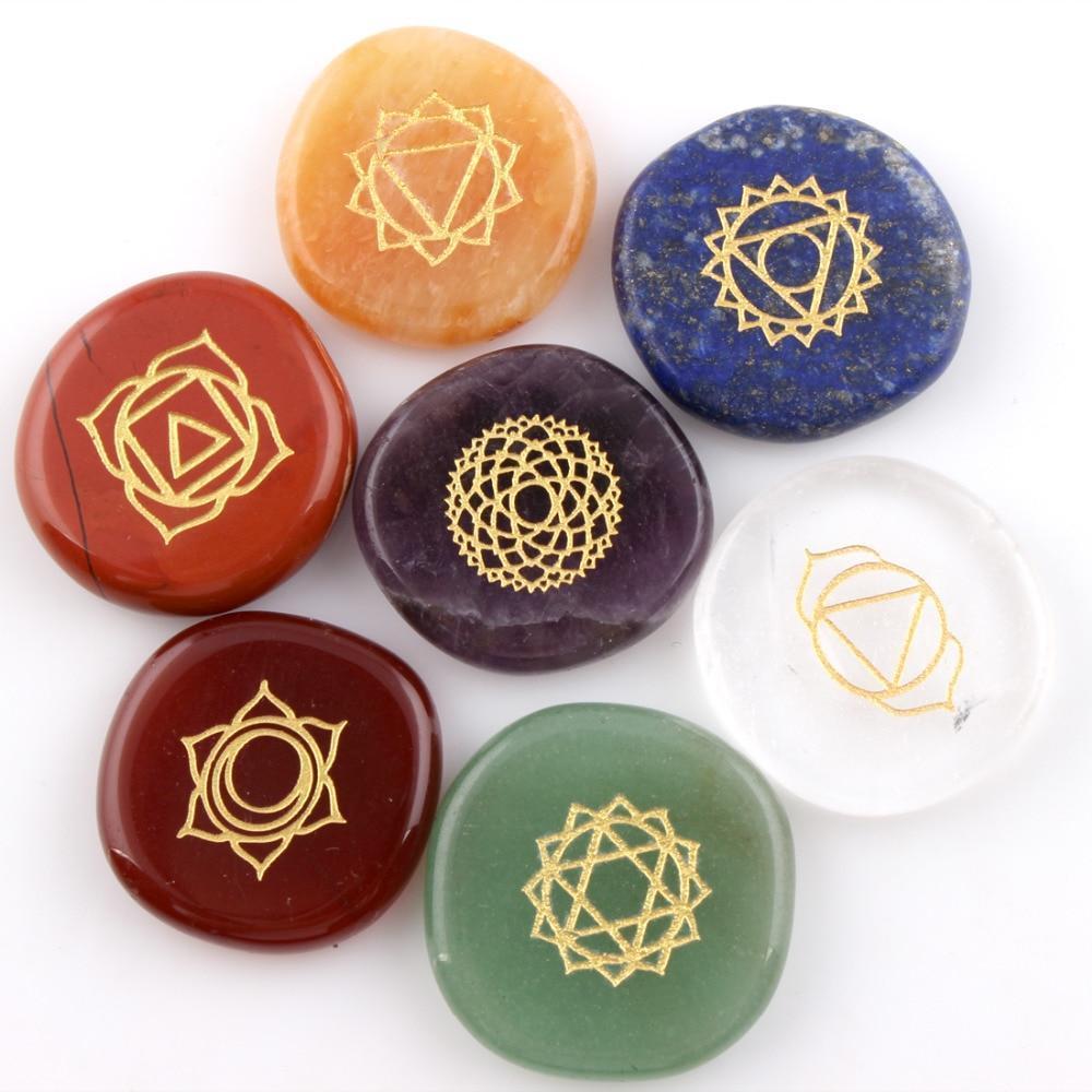 Chakra Healing Stones 7pcs