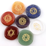 Chakra Healing Stones 7pcs