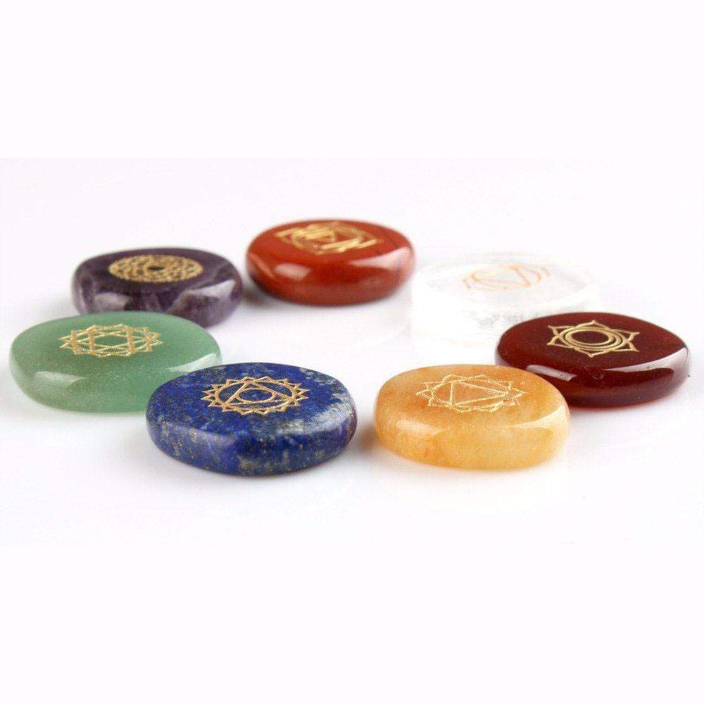 Chakra Healing Stones 7pcs