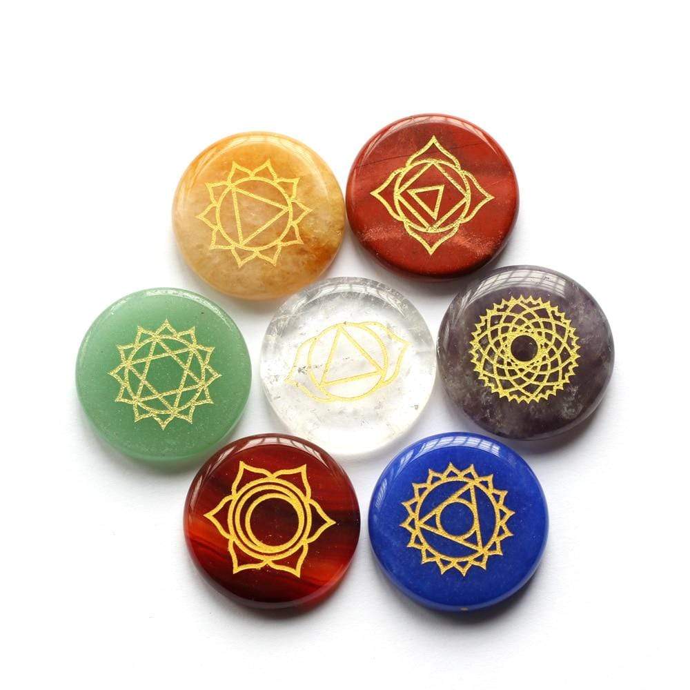 Chakra Healing Stones 7pcs