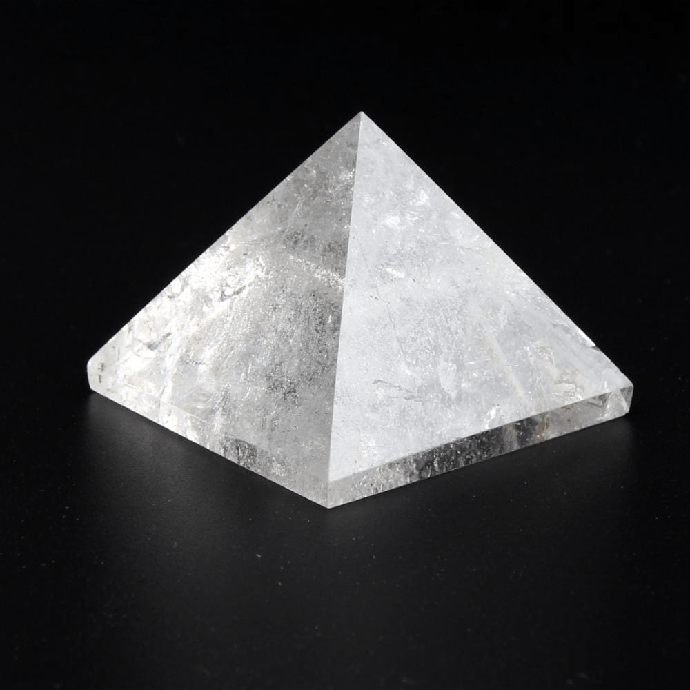 Crystal Carved Pyramid