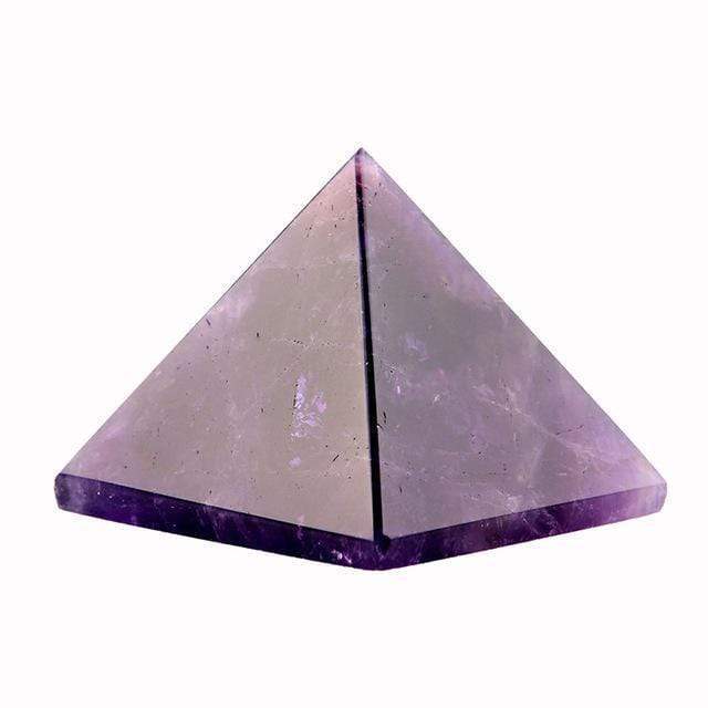 Crystal Carved Pyramid