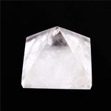 Crystal Carved Pyramid