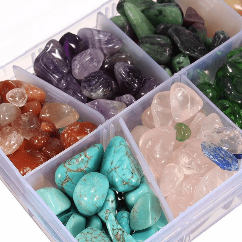 Natural Quartz Stone Healing Crystals Set