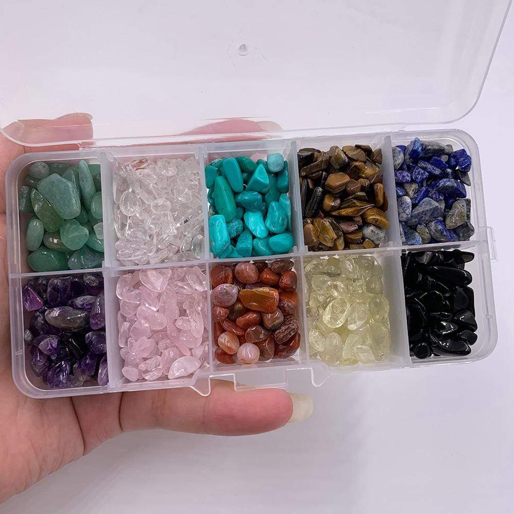 Natural Quartz Stone Healing Crystals Set