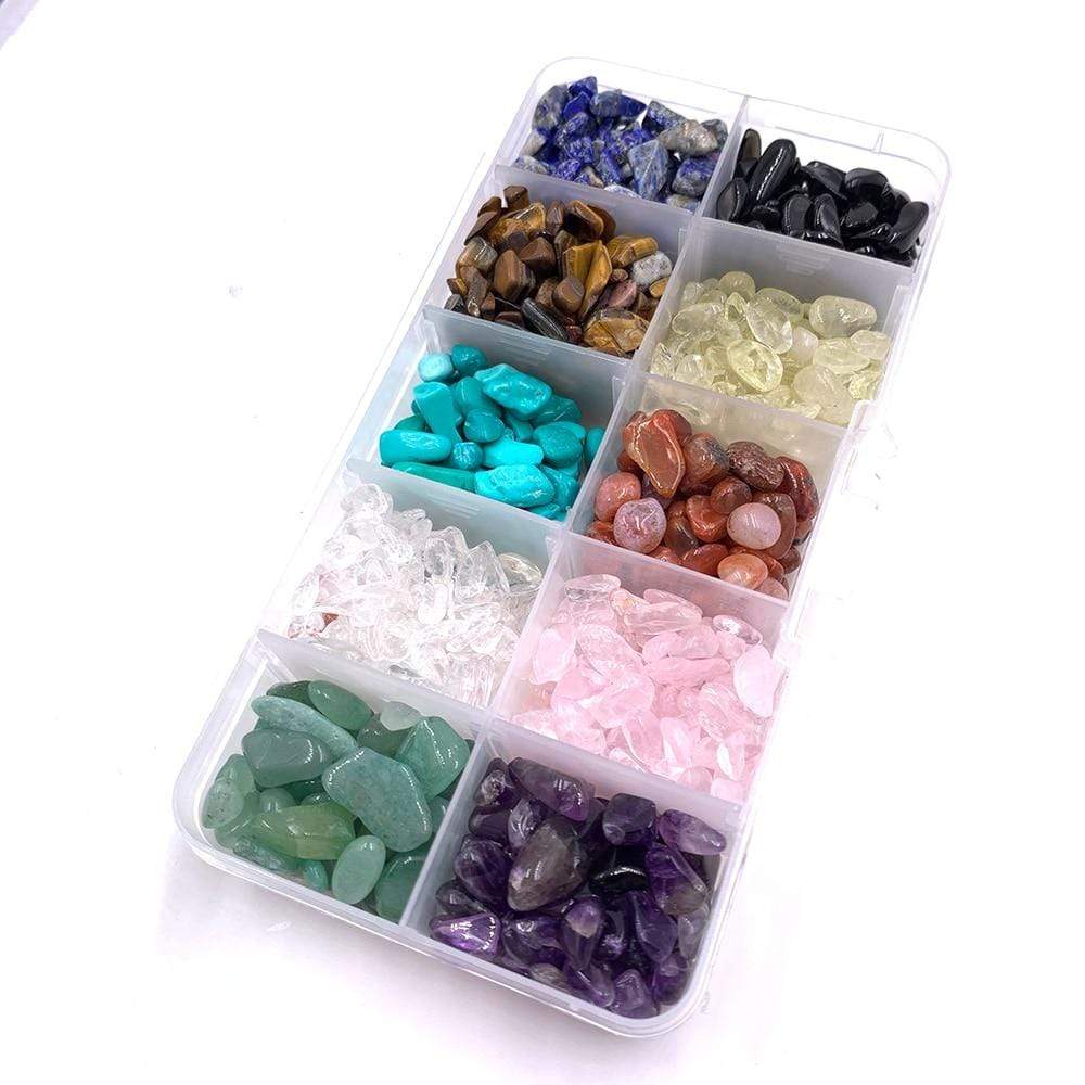 Natural Quartz Stone Healing Crystals Set