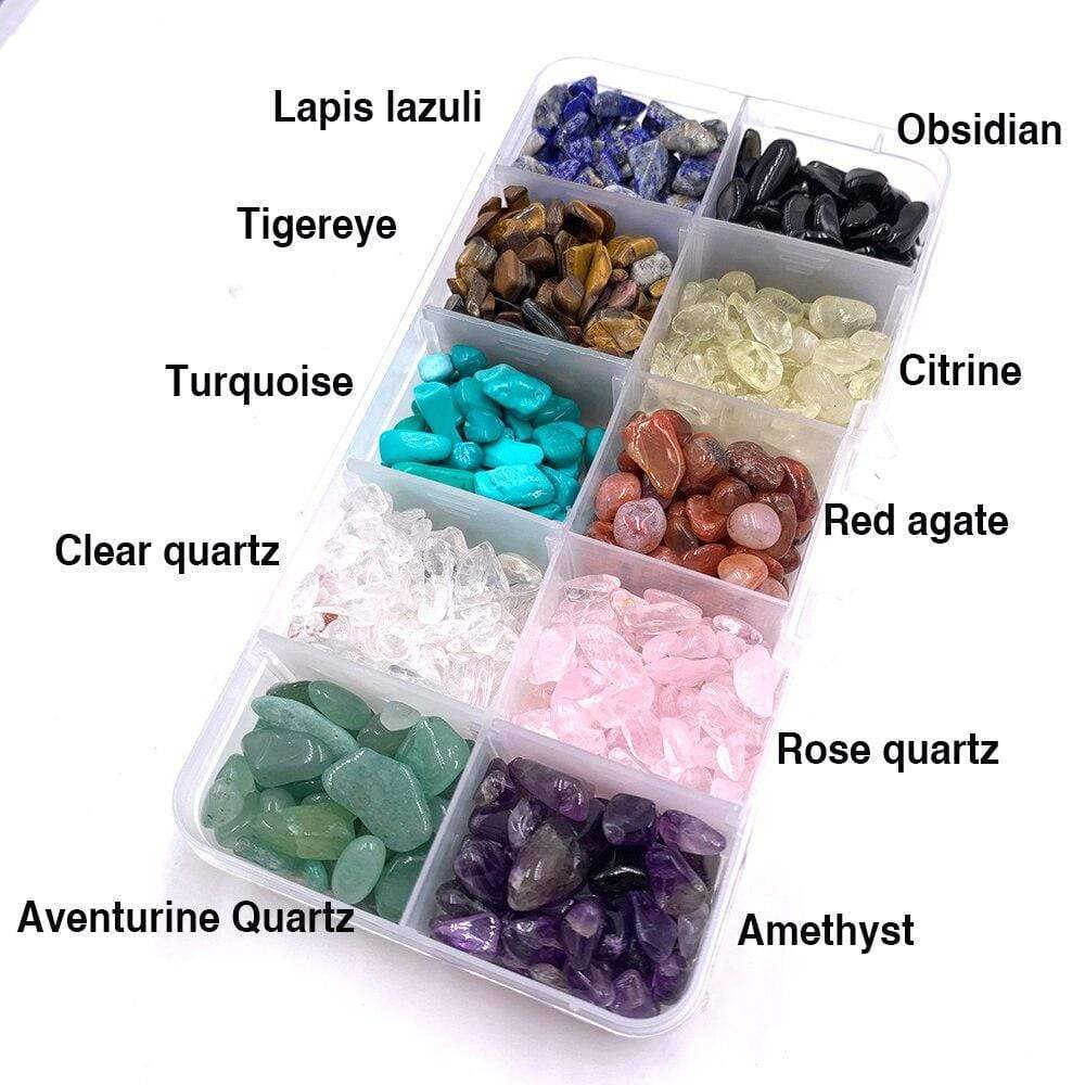 Natural Quartz Stone Healing Crystals Set