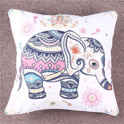 Baby Elephant Cushion Cover