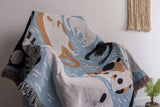 Cute Cats Throw Blanket