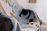 Cute Cats Throw Blanket